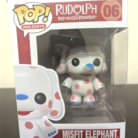 Funko Pop Misfit Elephant - Picture 1 of 4
